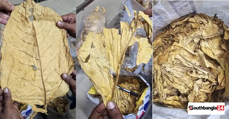 চট্টগ্রাম বন্দরে ৪৯৪ কোটি টাকার কাঁচা তামাক জব্দ