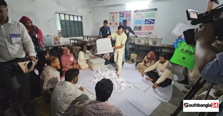 ঠাকুরগাঁও-১: উপনির্বাচনে ভোটগ্রহণ শেষ, চলছে গণনা
