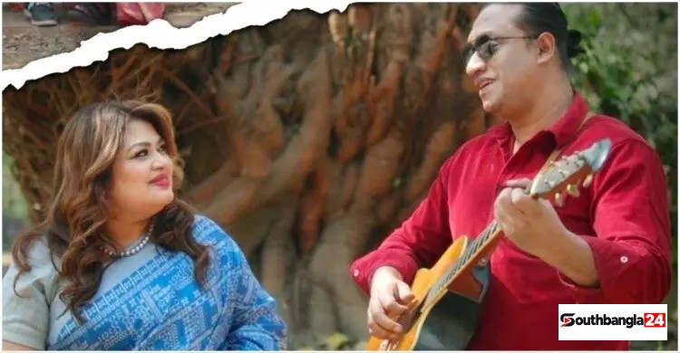 লাকী আখান্দের সুরে অপ্রকাশিত গান গাইলেন সাঈদা শম্পা ও সাব্বির