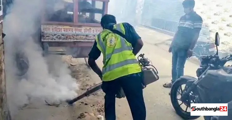 মশা মারতে ফগার মেশিনেরও সংকট!