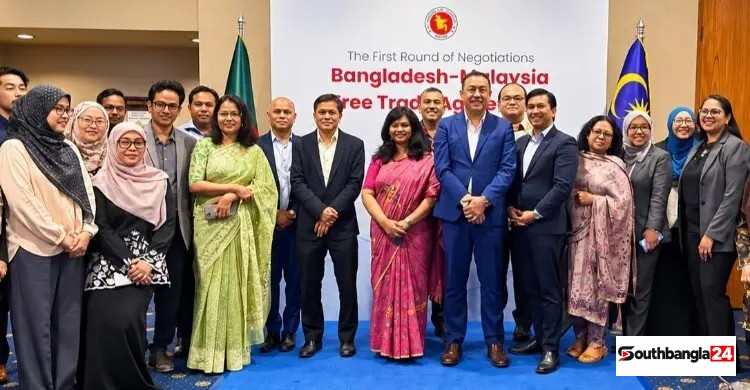 বাংলাদেশ-মালয়েশিয়া মুক্ত বাণিজ্য চুক্তিতে গুরুত্বপূর্ণ অগ্রগতি