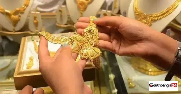 ভরিতে সোনার গহনার দাম কমলো ১৬৩৩ টাকা