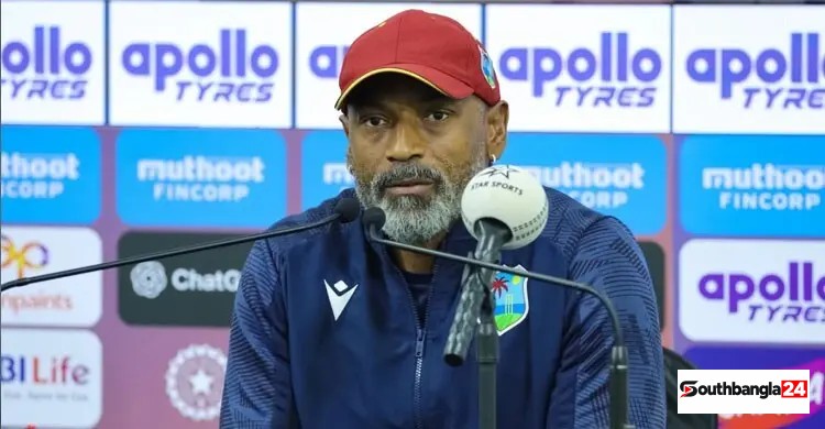 বাংলাদেশের লিড ১৫০ ছাড়াবে না, বিশ্বাস উইন্ডিজ কোচের