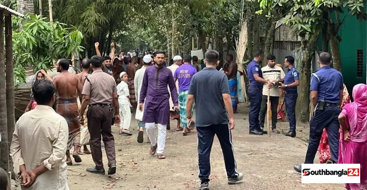 মসজিদে নামাজ পড়াকে কেন্দ্র করে ফরিদপুরে দফায় দফায় সংঘর্ষ, আহত ২০