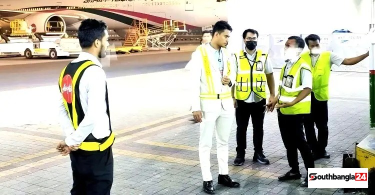 শাহজালালে লাগেজ ডেলিভারিতে অপারগতায় লাখ টাকা জরিমানা